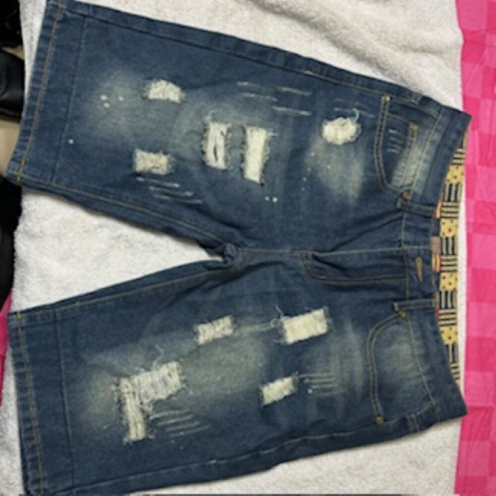 Qimu The Fasion Jeans mens shorts size 32